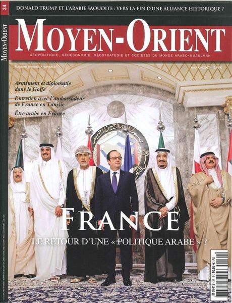 Produktbild: Moyen orient n 34 france avril jui