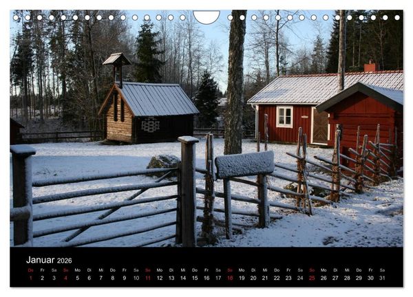 Produktbild: S&uuml;dschweden (Wandkalender 2026 DIN A4 quer), CALVENDO Monatskalender