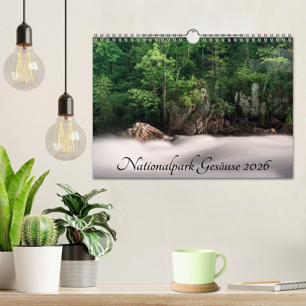 Produktbild: Nationalpark Ges&auml;use (Wandkalender 2026 DIN A4 quer), CALVENDO Monatskalender