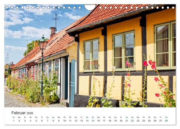 Produktbild: Bornholm - Die Sommerinsel (Wandkalender 2026 DIN A4 quer), CALVENDO Monatskalender