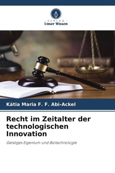Produktbild: Recht im Zeitalter der technologischen Innovation