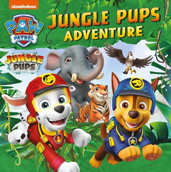 Produktbild: PAW Patrol Jungle Pups Adventure Picture Book