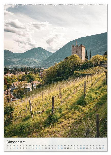 Produktbild: Wundersch&ouml;nes S&uuml;dtirol 2026 (hochwertiger Premium Wandkalender 2026 DIN A2 hoch), Kunstdruck in Hochglanz