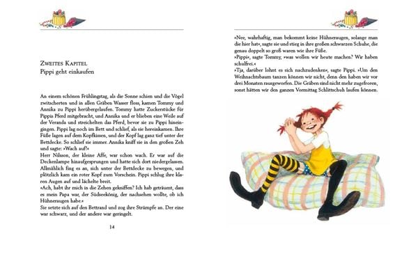 Produktbild: Pippi Langstrumpf 2. Pippi Langstrumpf geht an Bord