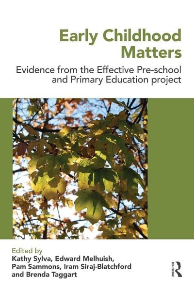 Produktbild: Early Childhood Matters