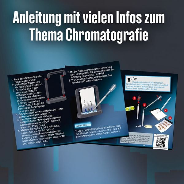 Produktbild: Die drei ??? Schrift-Labor (XL-Dose)