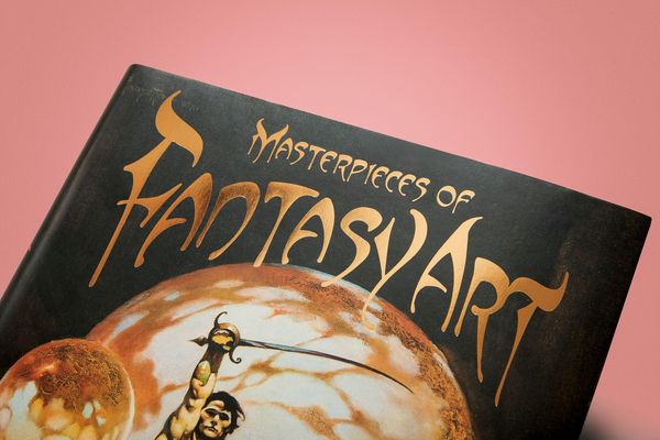 Produktbild: Masterpieces of Fantasy Art