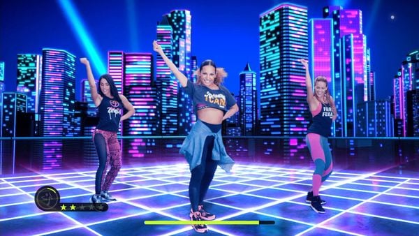 Produktbild: Zumba - Burn it up!
