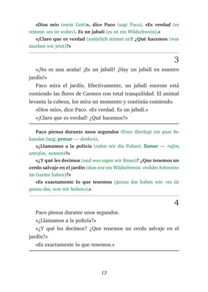 Produktbild: Spanisch mit Humor: 50 Tiergeschichten A1-A2 (+ 5 Audio-CDs)