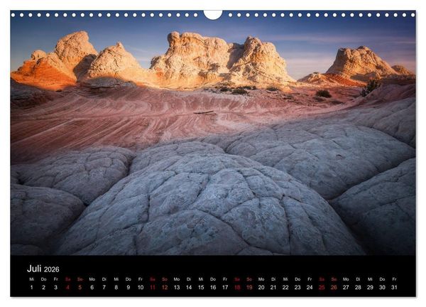 Produktbild: USA Desert Dreams (Wandkalender 2026 DIN A3 quer), CALVENDO Monatskalender
