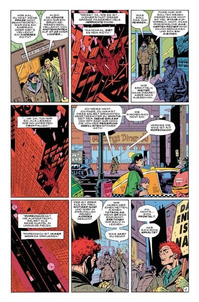 Produktbild: Watchmen Deluxe