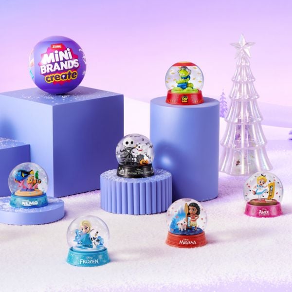 Produktbild: Mini Brands - Create Disney Snowglobe