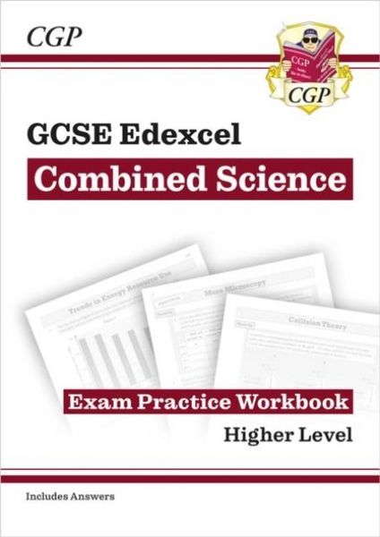 Produktbild: GCSE Combined Science Edexcel Exam Practice Workbook - Higher (includes answers)
