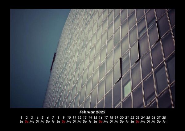 Produktbild: Architektur - Hochh&auml;user 2025 Fotokalender DIN A3