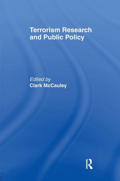 Produktbild: Terrorism Research and Public Policy