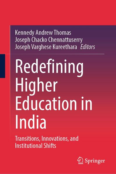 Produktbild: Redefining Higher Education in India