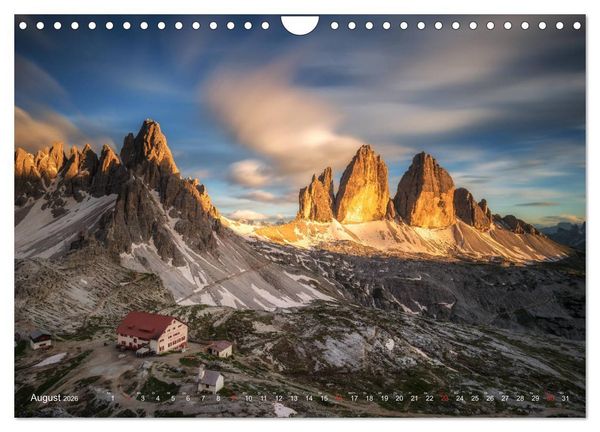 Produktbild: Horizonte (Wandkalender 2026 DIN A4 quer), CALVENDO Monatskalender