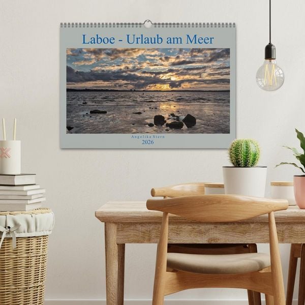 Produktbild: Laboe - Urlaub am Meer (Wandkalender 2026 DIN A3 quer), CALVENDO Monatskalender