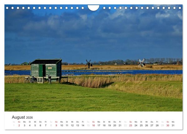 Produktbild: Texel &ndash; Eine Insel die verzaubert (Wandkalender 2026 DIN A4 quer), CALVENDO Monatskalender