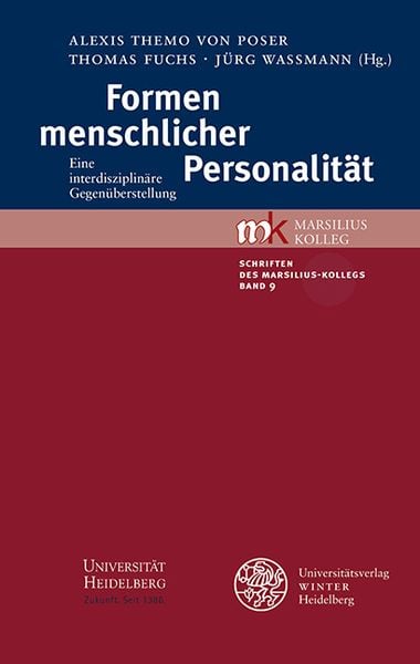Produktbild: Formen menschlicher Personalit&auml;t