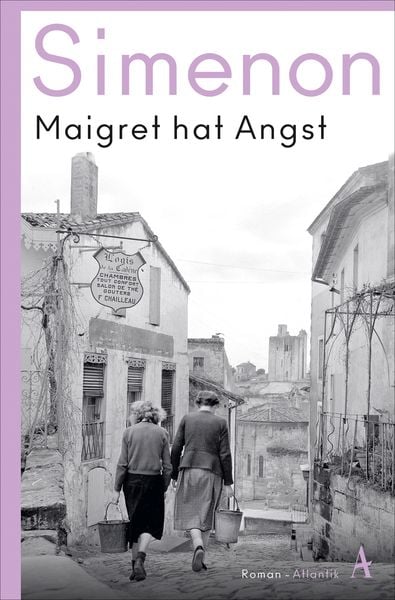 Maigret hat Angst, Taschenbuch von Georges Simenon, Atlantik Verlag, 978-3-455-00749-7
