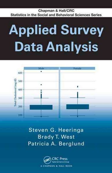 Produktbild: Applied Survey Data Analysis