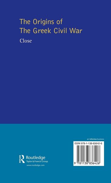 Produktbild: Greek Civil War, The