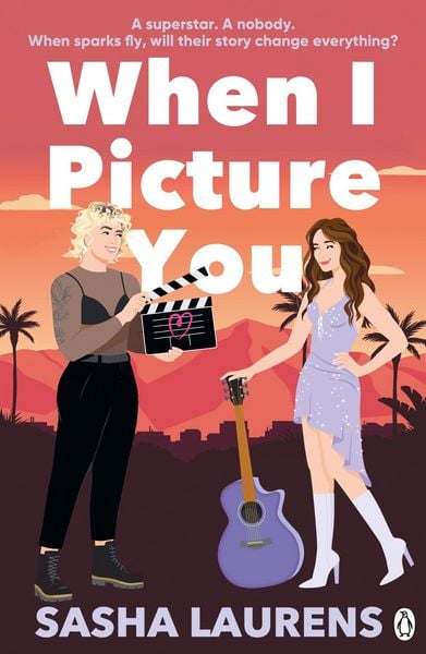 When I Picture You, Taschenbuch von Sasha Laurens, Penguin Books Ltd, 978-1-4059-7377-9