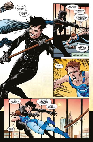 Produktbild: Wolverine & Kitty Pride: Die b&ouml;se alte Zeit