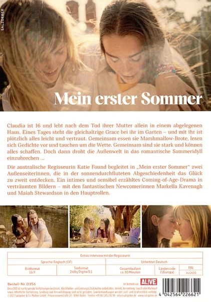 Produktbild: Mein erster Sommer (OmU)