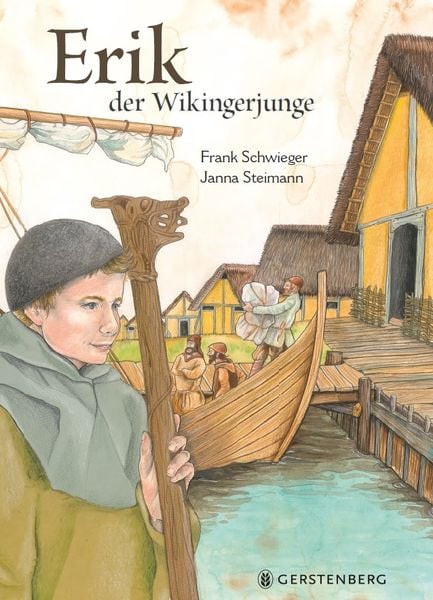 Produktbild: Erik, der Wikingerjunge