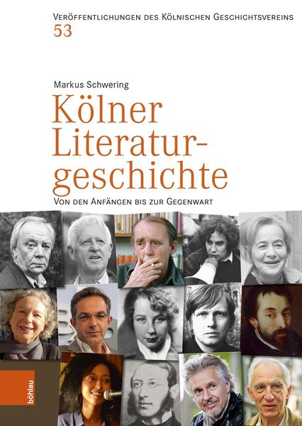 Produktbild: K&ouml;lner Literaturgeschichte