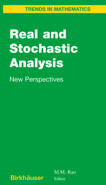 Produktbild: Real and Stochastic Analysis