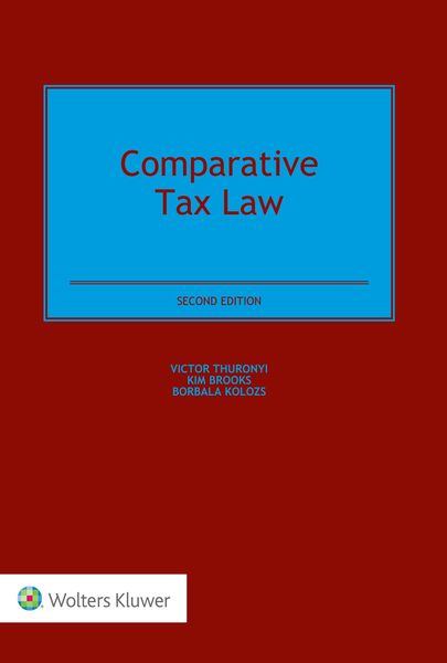 Produktbild: Comparative Tax Law