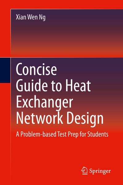 Produktbild: Concise Guide to Heat Exchanger Network Design