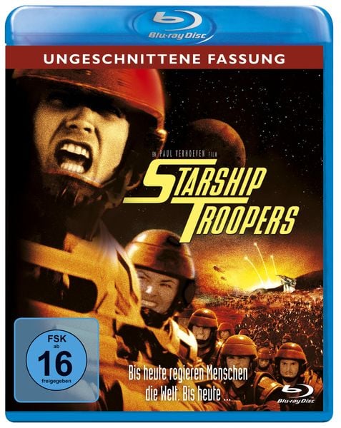Produktbild: Starship Troopers - Ungeschnittene Fassung