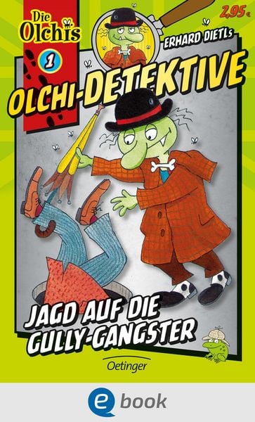 Produktbild: Olchi-Detektive 1. Jagd auf die Gully-Gangster