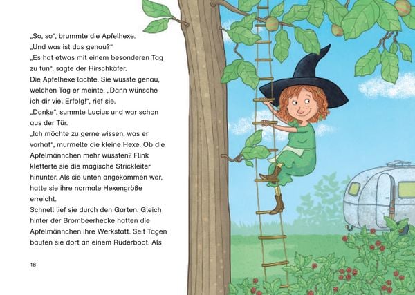 Produktbild: Petronella Apfelmus - Magischer Doppelband