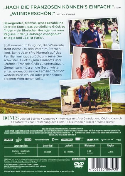 Produktbild: Der Wein und der Wind