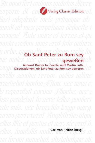 Produktbild: Ob Sant Peter zu Rom sey gewe&szlig;en