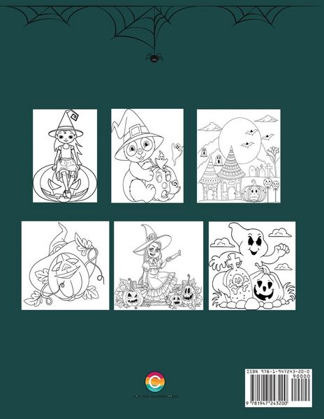 Produktbild: Halloween Coloring Book for Kids