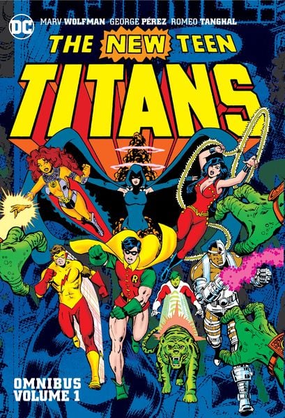 Produktbild: New Teen Titans Omnibus Vol. 1 (2022 Edition)