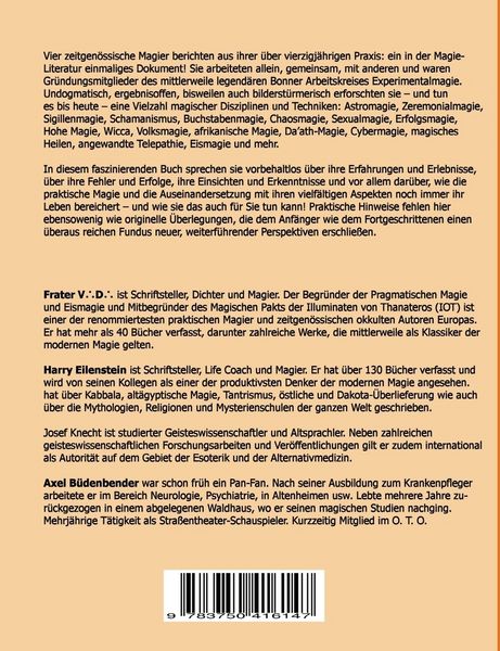 Produktbild: Magie heute - Berichte aus der Praxis