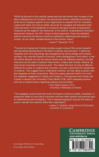 Produktbild: The Psychology of Innovation in Organizations