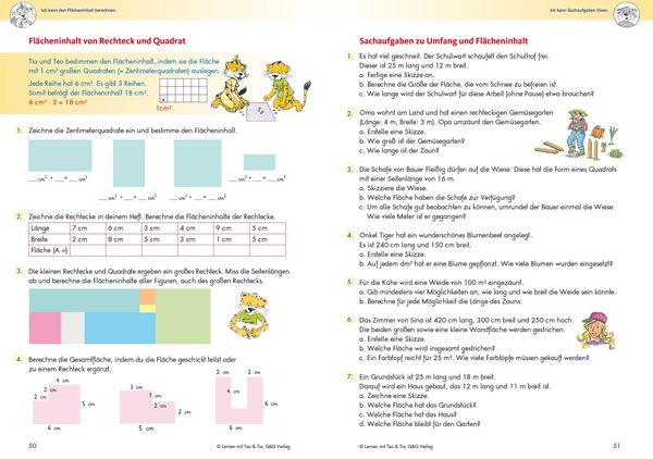 Produktbild: Lernen mit Teo und Tia Mathematik &ndash; 4. Klasse Volksschule