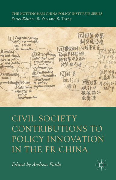 Produktbild: Civil Society Contributions to Policy Innovation in the PR China