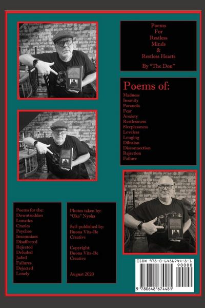 Produktbild: Poems for Restless Minds (& Restless Hearts)