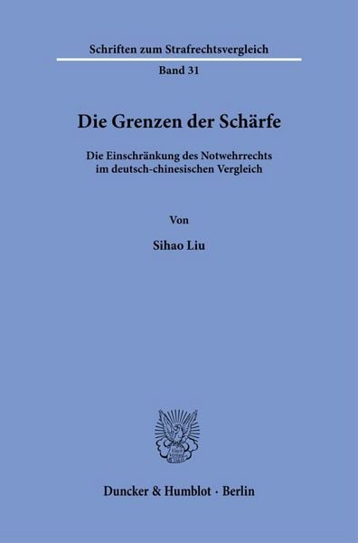 Produktbild: Die Grenzen der Sch&auml;rfe