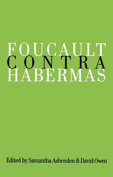 Produktbild: Foucault Contra Habermas