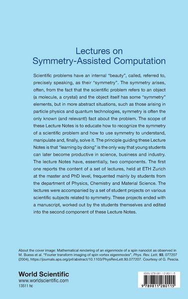 Produktbild: Lectures On Symmetry-Assisted Computation